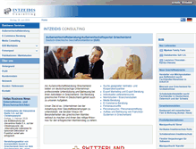 Tablet Screenshot of intzeidis.de